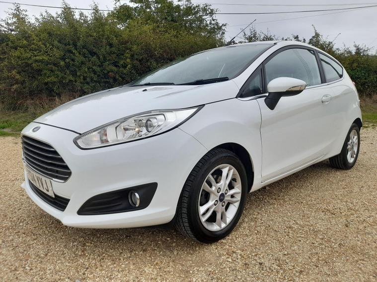 2014 Ford Fiesta 1.25 Zetec Euro5 3dr