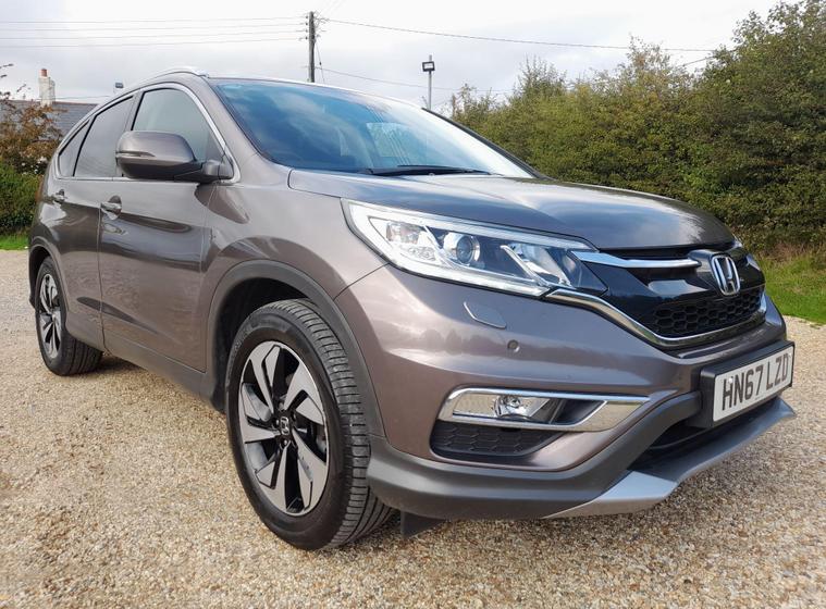 2018 HONDA CR-V 1.6 i-DTEC SR Euro6 (s/s) 5dr
